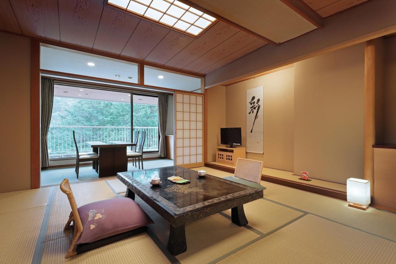 Tsuganoki Hotel Nikko Exterior foto