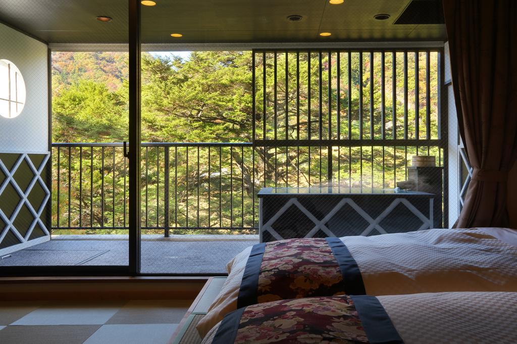 Tsuganoki Hotel Nikko Exterior foto