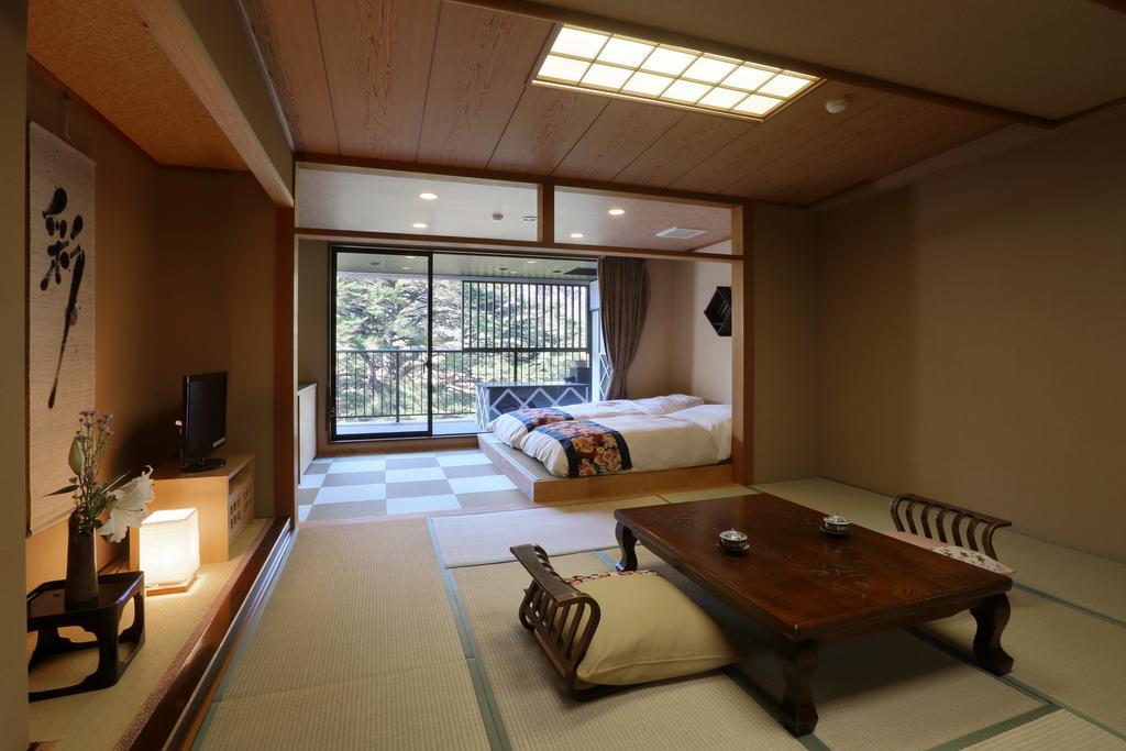 Tsuganoki Hotel Nikko Exterior foto