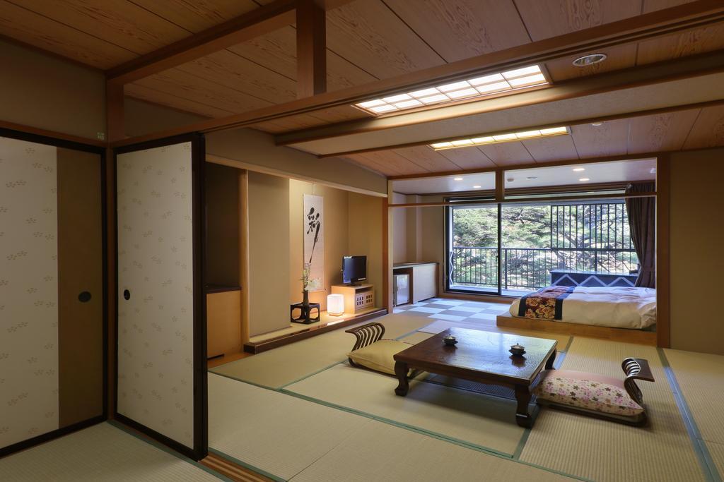 Tsuganoki Hotel Nikko Exterior foto