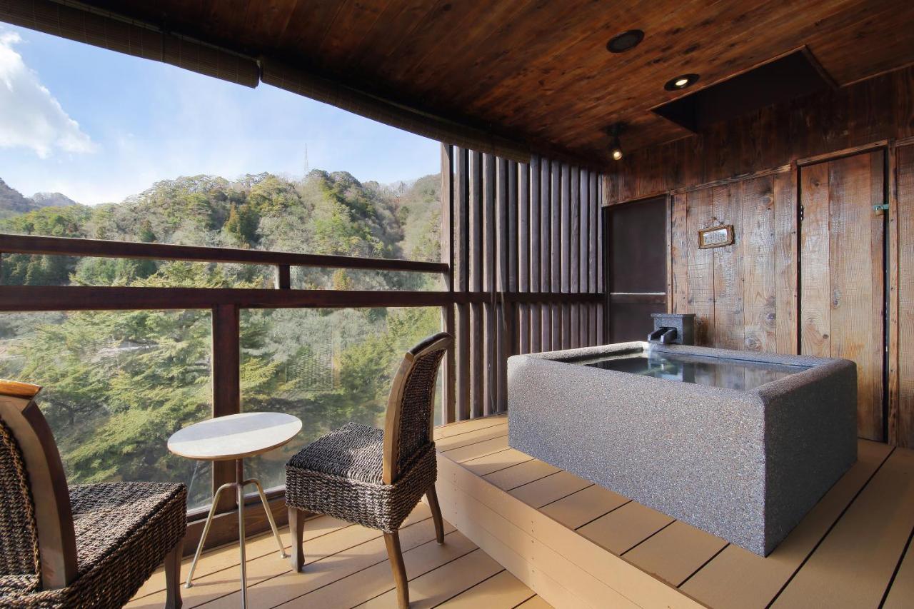 Tsuganoki Hotel Nikko Exterior foto