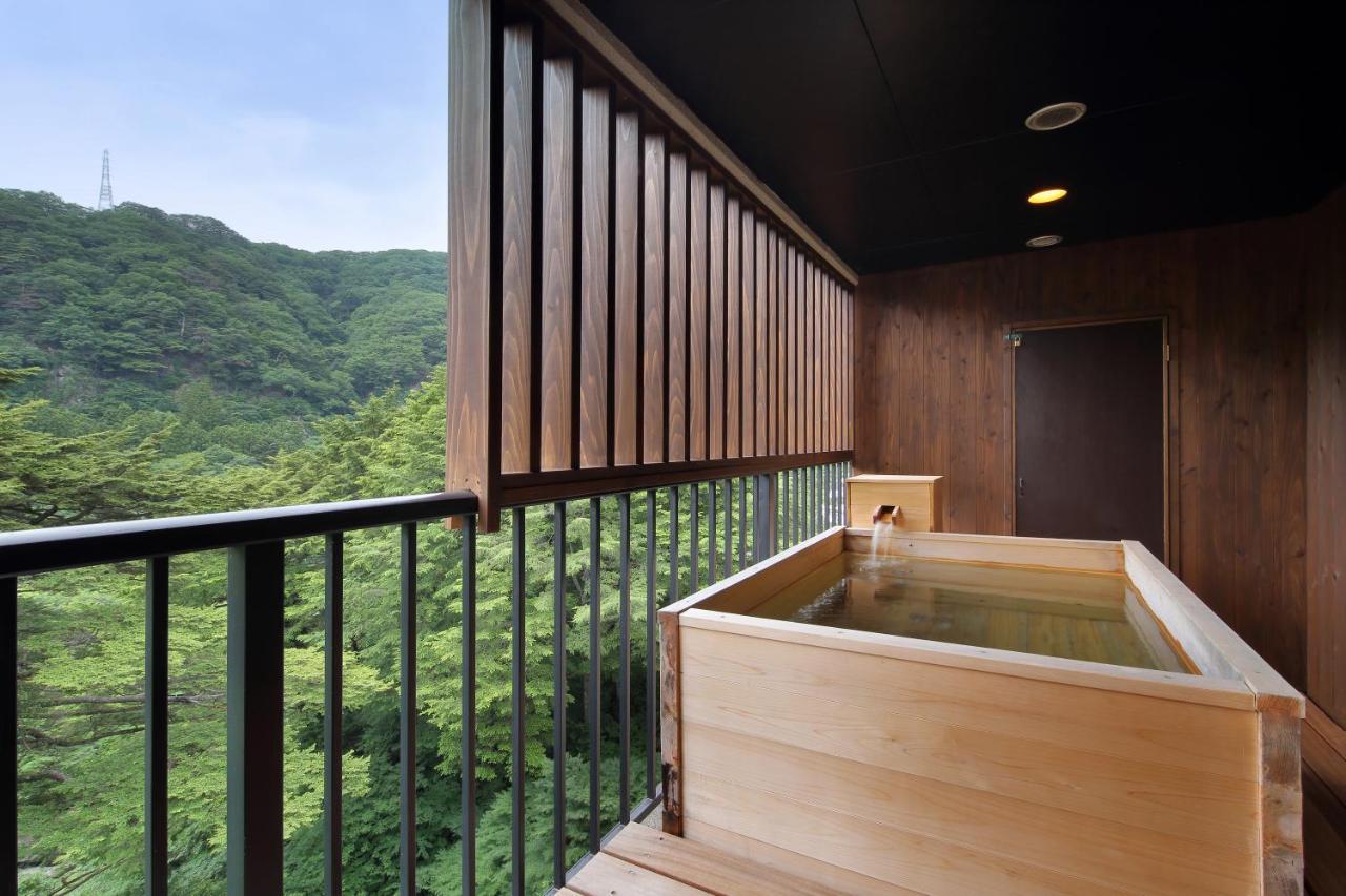 Tsuganoki Hotel Nikko Exterior foto